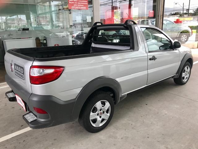 FIAT STRADA 1.4 MPI HARD WORKING CS 8V FLEX 2P MANUAL - Foto 5