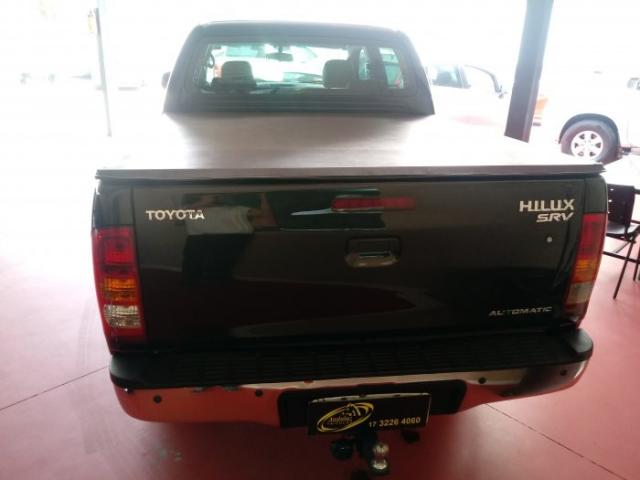 Toyota hilux 2011 3.0 srv 4x4 cd 16v turbo intercooler diesel 4p automÁtico - Foto 8