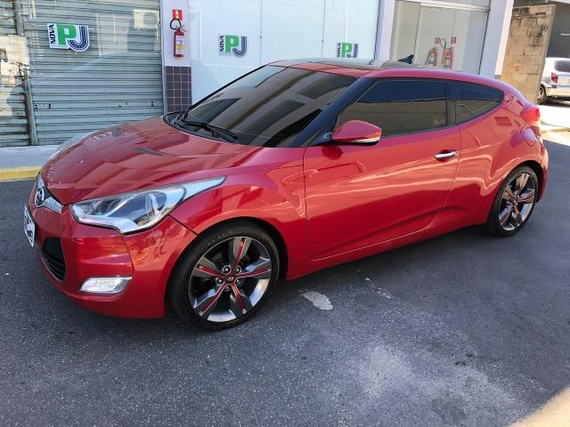 (Oportunidade) Veloster - Teto Solar (Vermelho) 2013