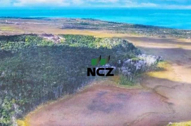 Fazenda à venda, 2100000 m² por r$ 21.000.000,00 - santo andré - santa cruz cabrália/ba