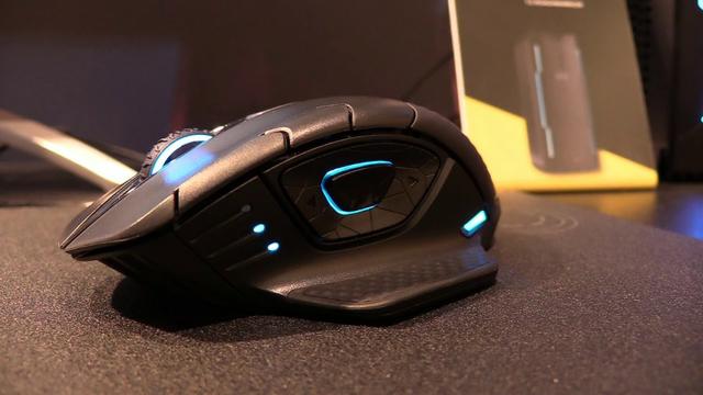 Mouse Gamer Corsair Dark Core SE, Wireless, RGB, 16000 DPI - Foto 3