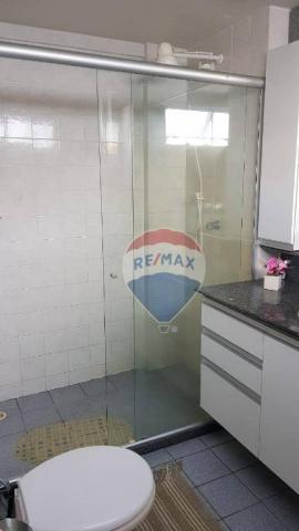Apartamento com 3 dormitórios à venda, 106 m² por r$ 230.000,00 - barro vermelho - natal/r - Foto 12