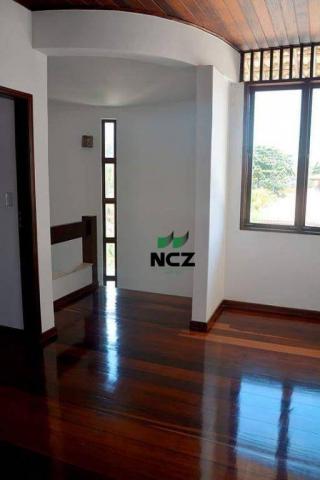 Casa com 4 dormitórios à venda, 430 m² por r$ 880.000,00 - vilas do atlântico - lauro de f - Foto 19