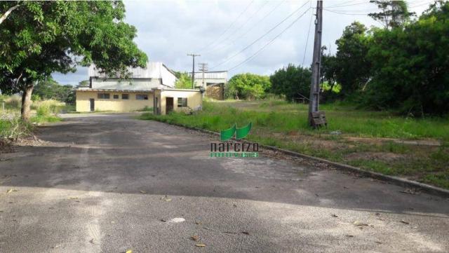 Galpão comercial para locação, calabetão, salvador - ga0082. - Foto 9