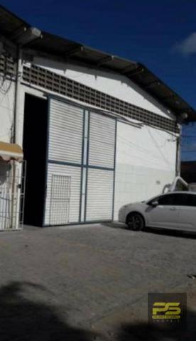 Galpão para alugar na Av. Liberdade, 500 m² por R$ 2.900/mês - Bayeux - Possui escritório, - Foto 4
