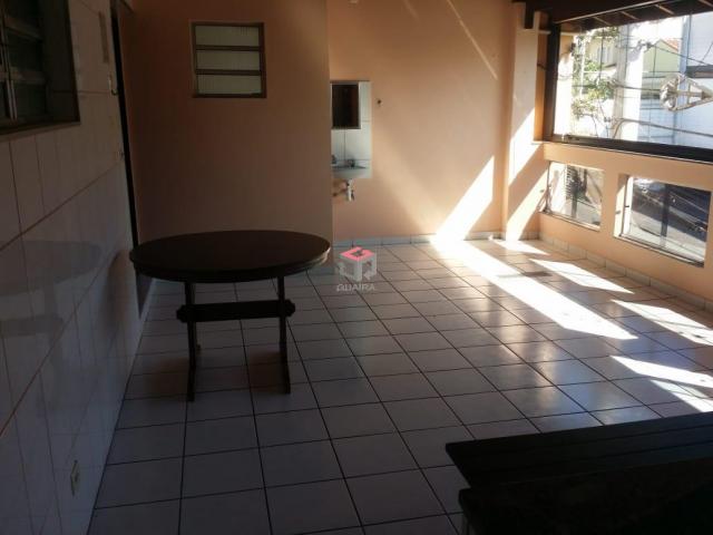 Sobrado para aluguel, 3 quartos, 2 vagas, Campestre - Santo André/SP - Foto 12