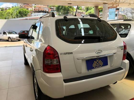TUCSON 2014/2015 2.0 MPFI GLS 16V 143CV 2WD FLEX 4P AUTOMÁTICO - Foto 10