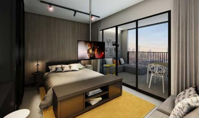 Apartamento com 156,49m² na Vila Olimpia, estilo duplex.