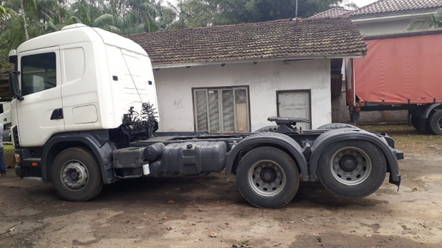 Scania 124 420 la nz 6x2 - Foto 8