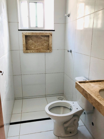 DP linda casa nova com 2 quartos 2 banheiros com fino acabamento em rua privativa - Foto 11