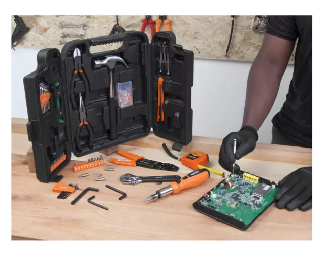Ferramentas kit com Maleta 129 Peças