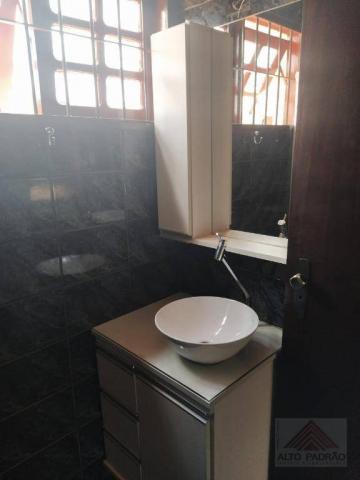 Sobrado com 5 dormitórios para alugar, 339 m² por R$ 5.000,00 - Jardim Haydee - Mauá/SP - Foto 11