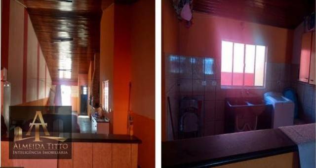Casa com 5 dormitórios para alugar, 400 m² por R$ 1.500,00/mês - Refúgio dos Bandeirantes - Foto 11