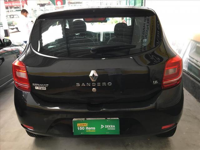 RENAULT SANDERO 1.6 EXPRESSION 8V FLEX 4P MANUAL - Foto 3