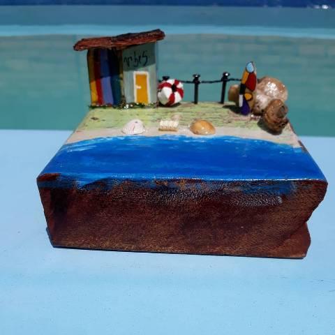 Arte em madeira