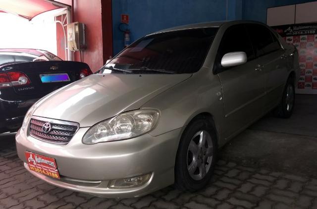 Corolla 1.8 Xei 16 v Gasolina 2005/2005 Bege. Oferta Imperdível!