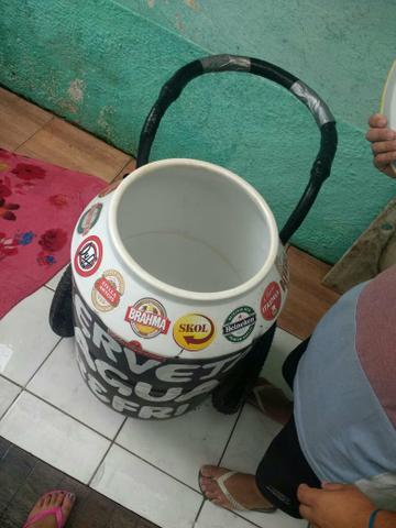 Barbada carrinho cooler - Foto 4