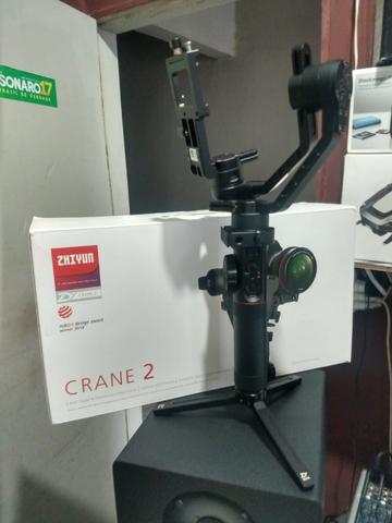 Estabilizador de imagens Zhiyun Crane 2 - Foto 2