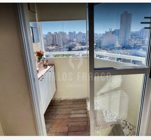 Cambuci/ Aclimação, 52 metros 2 dormitórios, 2 banheiros, piscina, terraço , 1 vaga