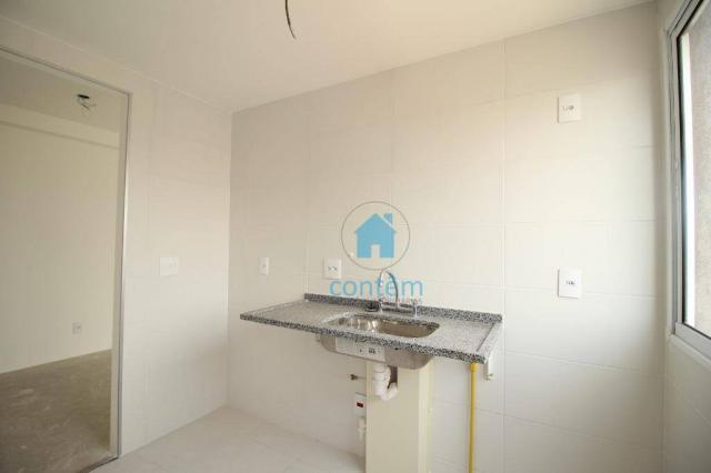 Apartamento com 2 dormitórios à venda, 53 m² por R$ 300.389,54 - Quitaúna - Osasco/SP - Foto 5
