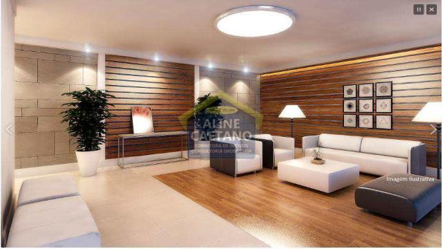 Apartamento à venda com 2 dormitórios em Guilhermina, Praia grande cod:JG07477 - Foto 3