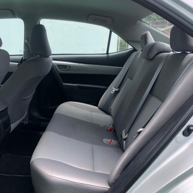 Corolla Gli 1.8 Aut. 2018 Prata Completo - Foto 9