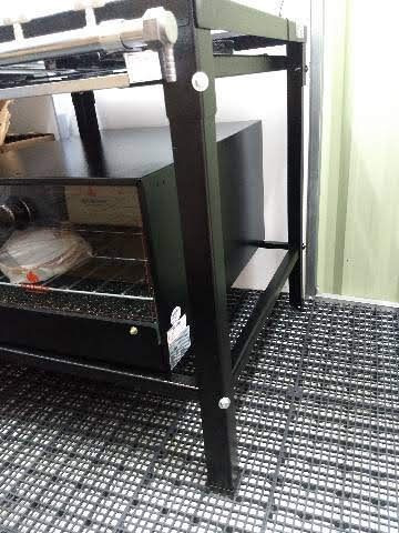 Fogão Industrial 4 bocas com forno queimadores duplos Progás. Novo - Foto 3
