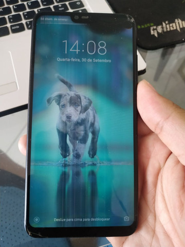 Xiaomi Mi 8 Lite (Precisa trocar a tela)
