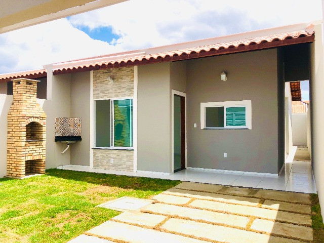 DP linda casa nova com 2 quartos 2 banheiros com fino acabamento em rua privativa - Foto 2