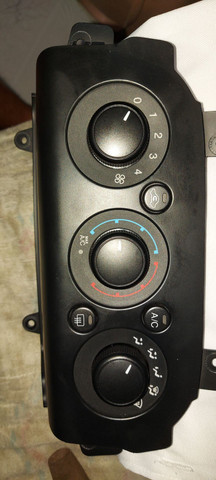 Comando do ar condicionado Ford ka 2014 em diante