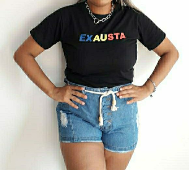 T-shirt Feminina