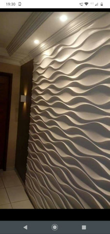 Placas de gesso 3D - Foto 4