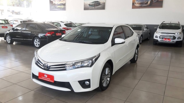 COROLLA 2017  ÓTIMO CARRO 