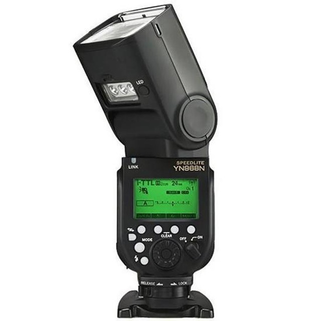 Flash Yongnuo Speedlite YN968N Câmeras Nikon - Foto 2