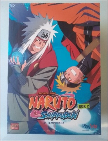 Box DVD Naruto Shippuden (Novos - Lacrados) - CDs, DVDs etc - Cidade São  Mateus, São Paulo 871119068