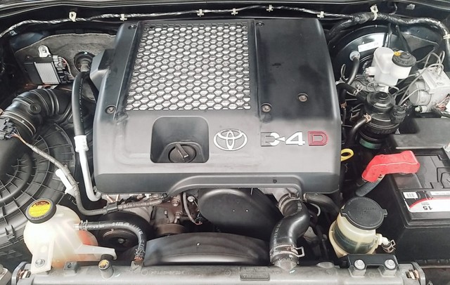 Toyota Hilux Cabine Dupla SRV 4X4 4P - Foto 10