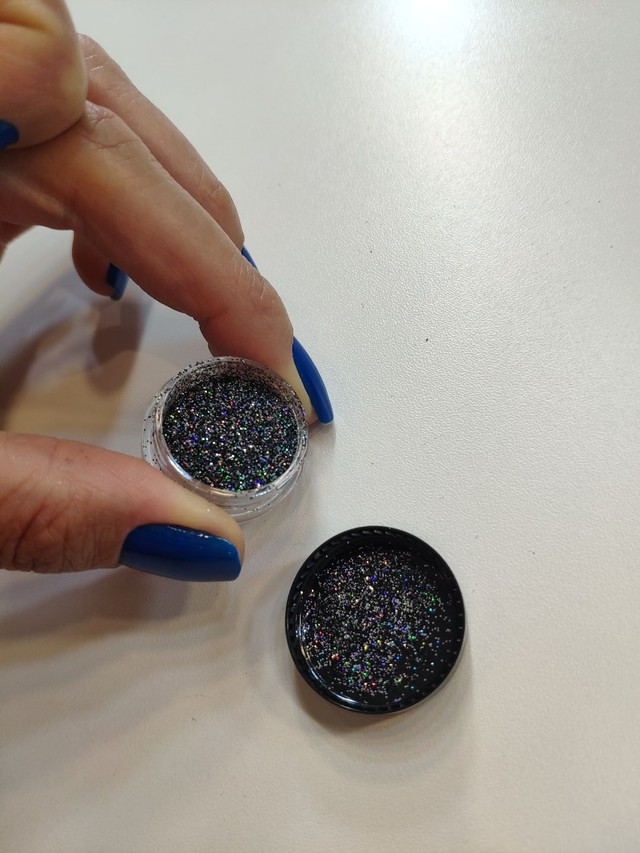  Fração de Pigmentos E GLITTER da MAC.  - Foto 3