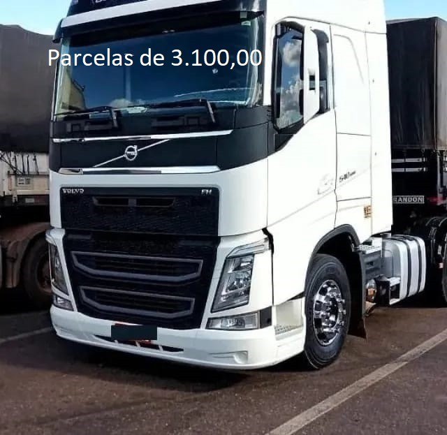 VOLVO FH 540 6X4 2017/2018 RODOTREM CURTO ENTRADA MAIS PARCELAS E CONTRATO EM ITUMBIARA