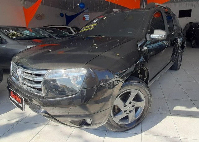 RENAULT DUSTER TECHROAD 2014 AUTOMATICO