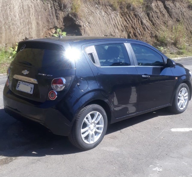 CHEVROLET SONIC 1.6 LTZ 16V 2012 FLEX 4P AUTOMÁTICO