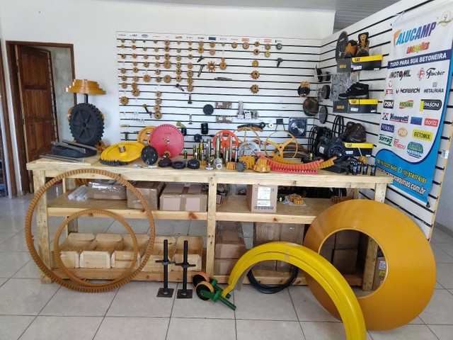 Tambor de Betoneiras Menegotti, Pasoni e Sorrag - Foto 6