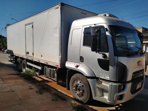 FORD CARGO 2429 2012 #COM SINAL DE R$ 10.000,00 + PARCELAS