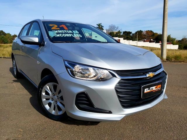 CHEVROLET ONIX HATCH LT 1.0 12V FLEX 5P MEC.