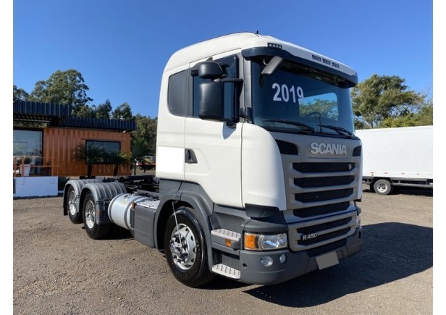 **CARTA DE CRÉDITO** SCANIA R450 A6X2 2019 ENTRADA R$265.000,00