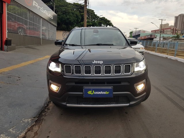 COMPASS 2016/2017 2.0 16V FLEX LIMITED AUTOMÁTICO