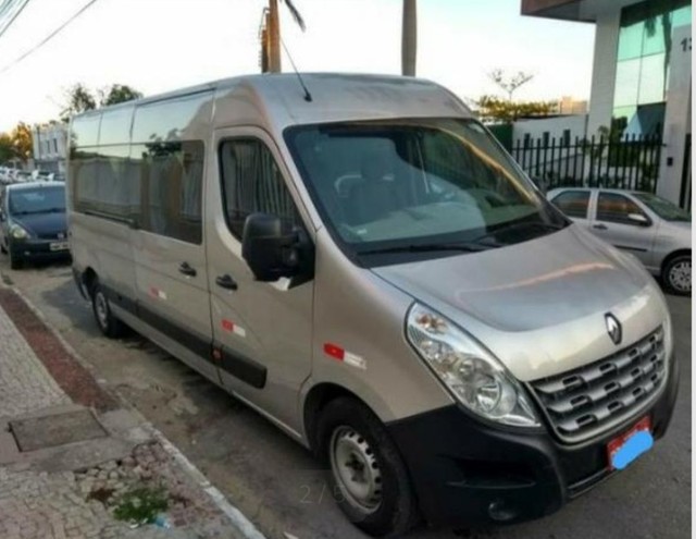 VAN RENAULT MASTER 2014