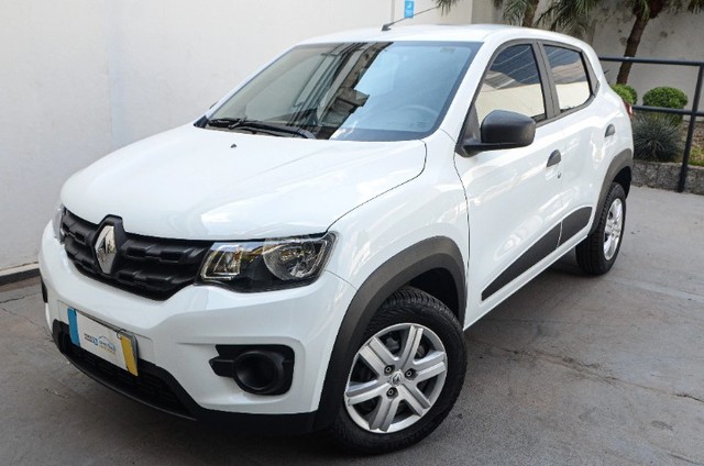 RENAULT KWID ZEN 1.0 MANUAL BRANCO