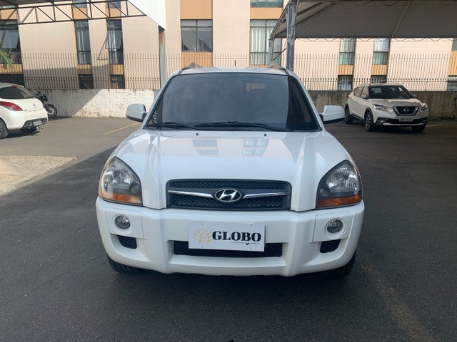 TUCSON GLS 2.0 16V FLEX AUTOMÁTICA KM:117.056