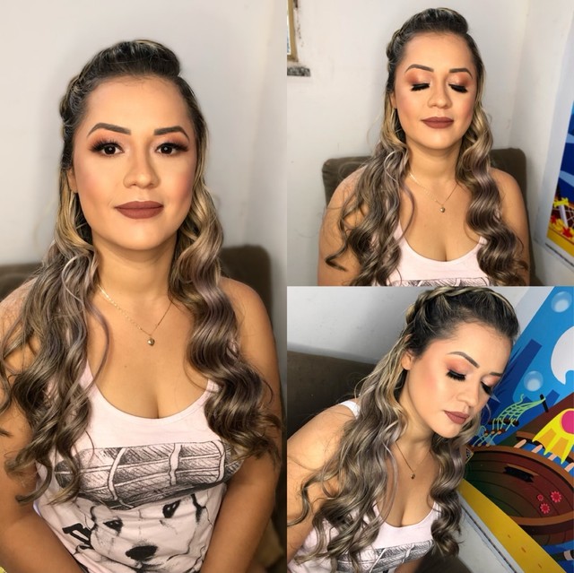 Maquiagem Profissional / Penteados . - Foto 4
