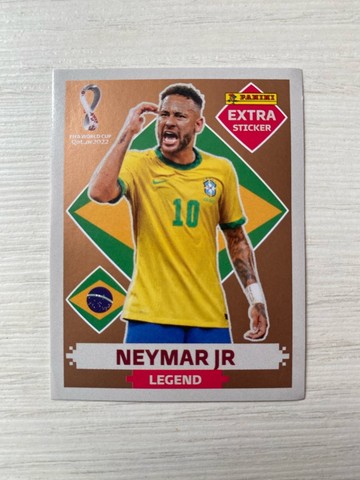 Figurinha Neymar